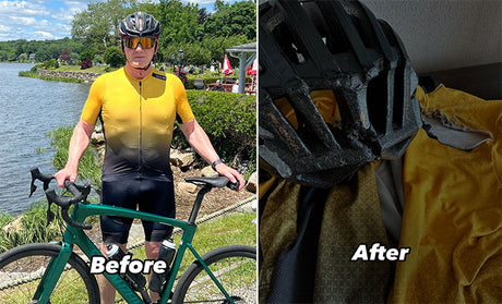 Gordon Ramsay's Bike Accident