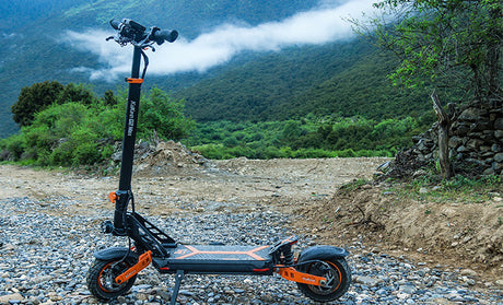 Top 5 E-Scooter Models for Adult: Kukirin G2 Max e-scooter