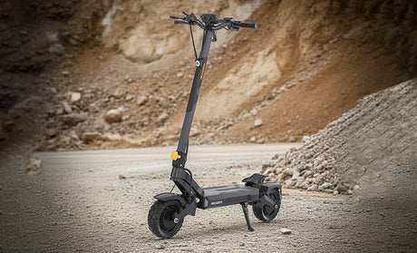 Ausom DT2 Pro Electric Scooter Review: Dual 1100W Motors, 71-Mile Range & Advanced Safety Features