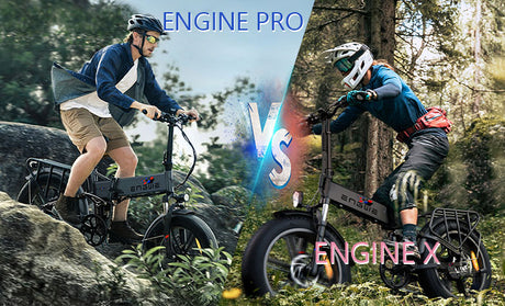 ENGWE Engine x vs. engwe engine pro electric bike ebike