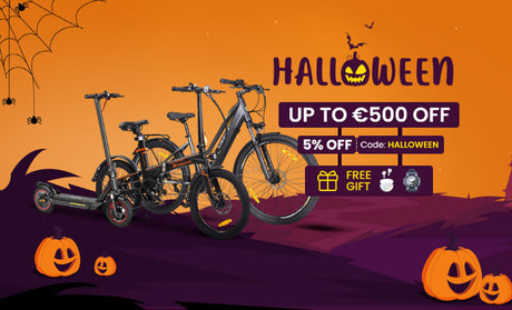 halloween sale e-bike escooter 2024 deals oolactive