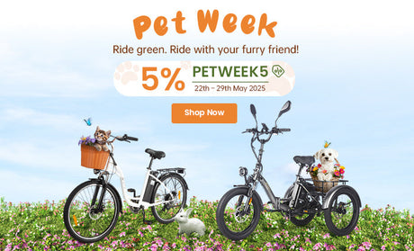 Pet Week 2025! Ride with Your Furry Friends