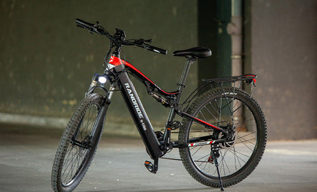 randride yg90 mountain ebikes review