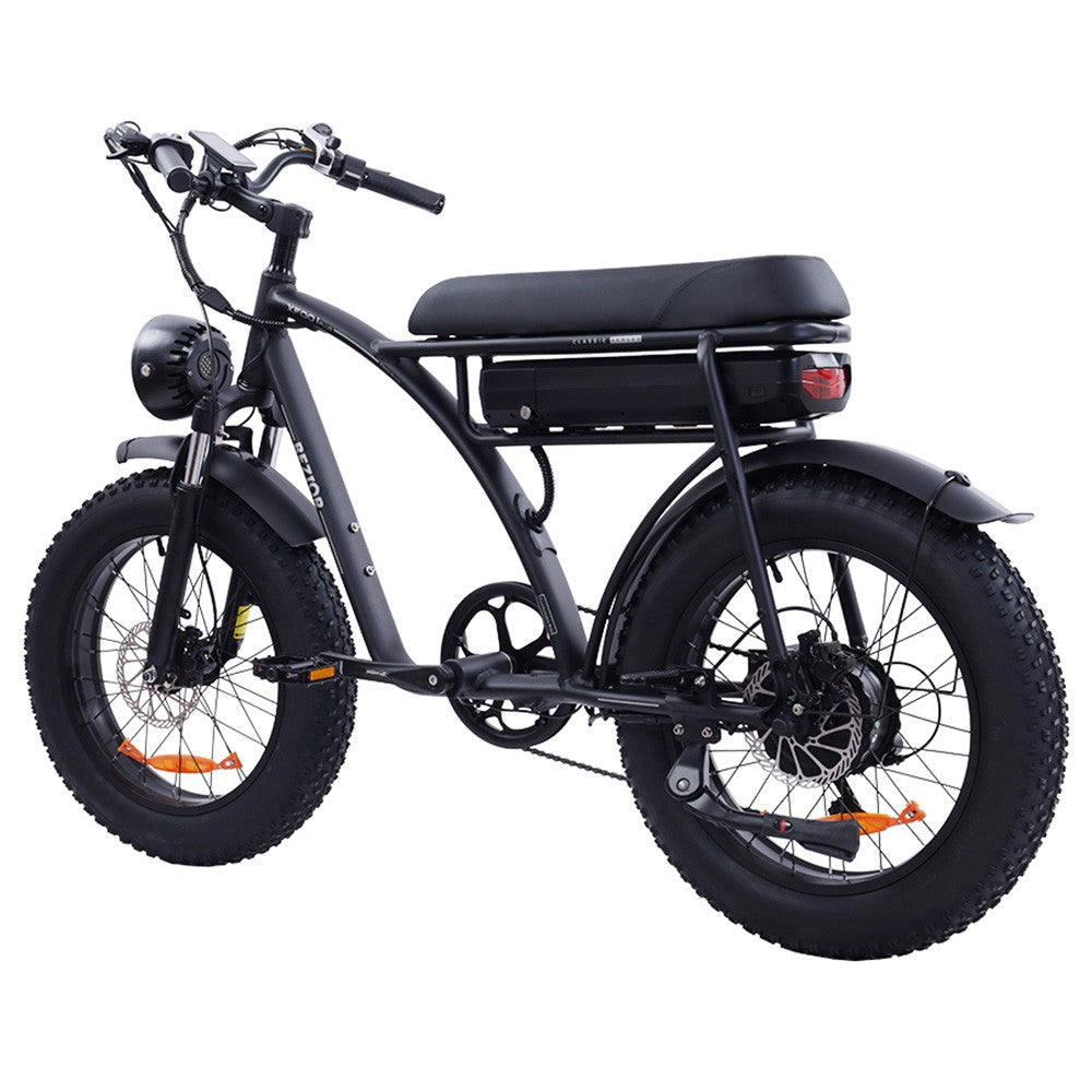 Bezior XF001 Plus Elektrofahrrad 20" Fat Tires 1000W Motor 48V 17,5Ah Batterie
