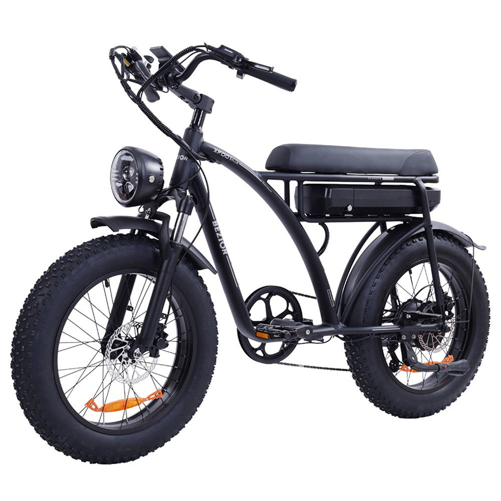 Bezior XF001 Plus Elektrofahrrad 20" Fat Tires 1000W Motor 48V 17,5Ah Batterie
