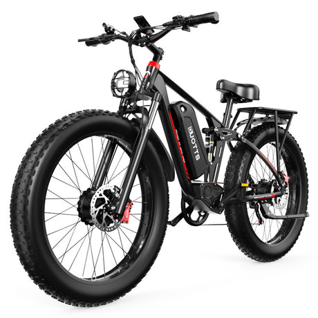 2-Pack DUOTTS S26 Electric Bike Offer
