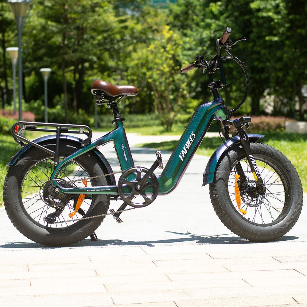 2-Pack Fafrees F20 Master Electric Bike Offer