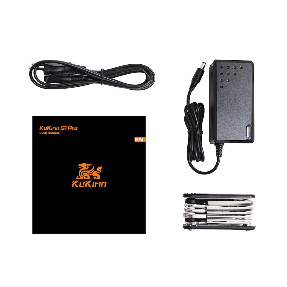 Kukirin S1 Pro E Scooter 8'' Reifen 350W Motor 36V 7,5Ah Batterie