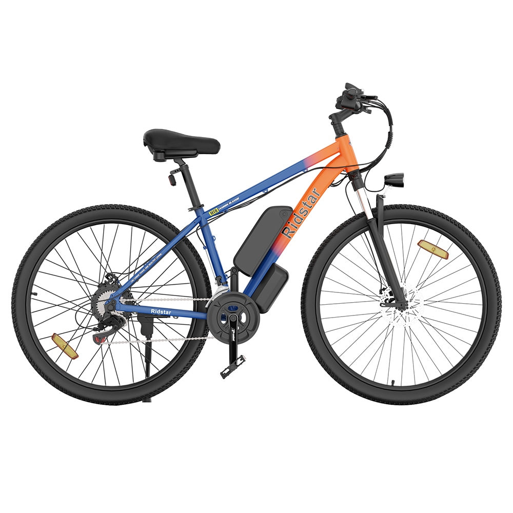 Ridstar S29 Electric Mountain Bike 29" Tires 1000W Motor 48V 15Ah Battery