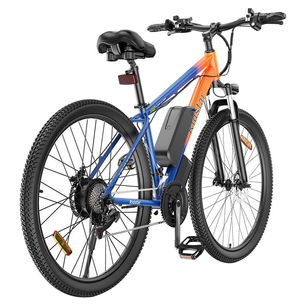 Ridstar S29 Electric Mountain Bike 29" Tires 1000W Motor 48V 15Ah Battery