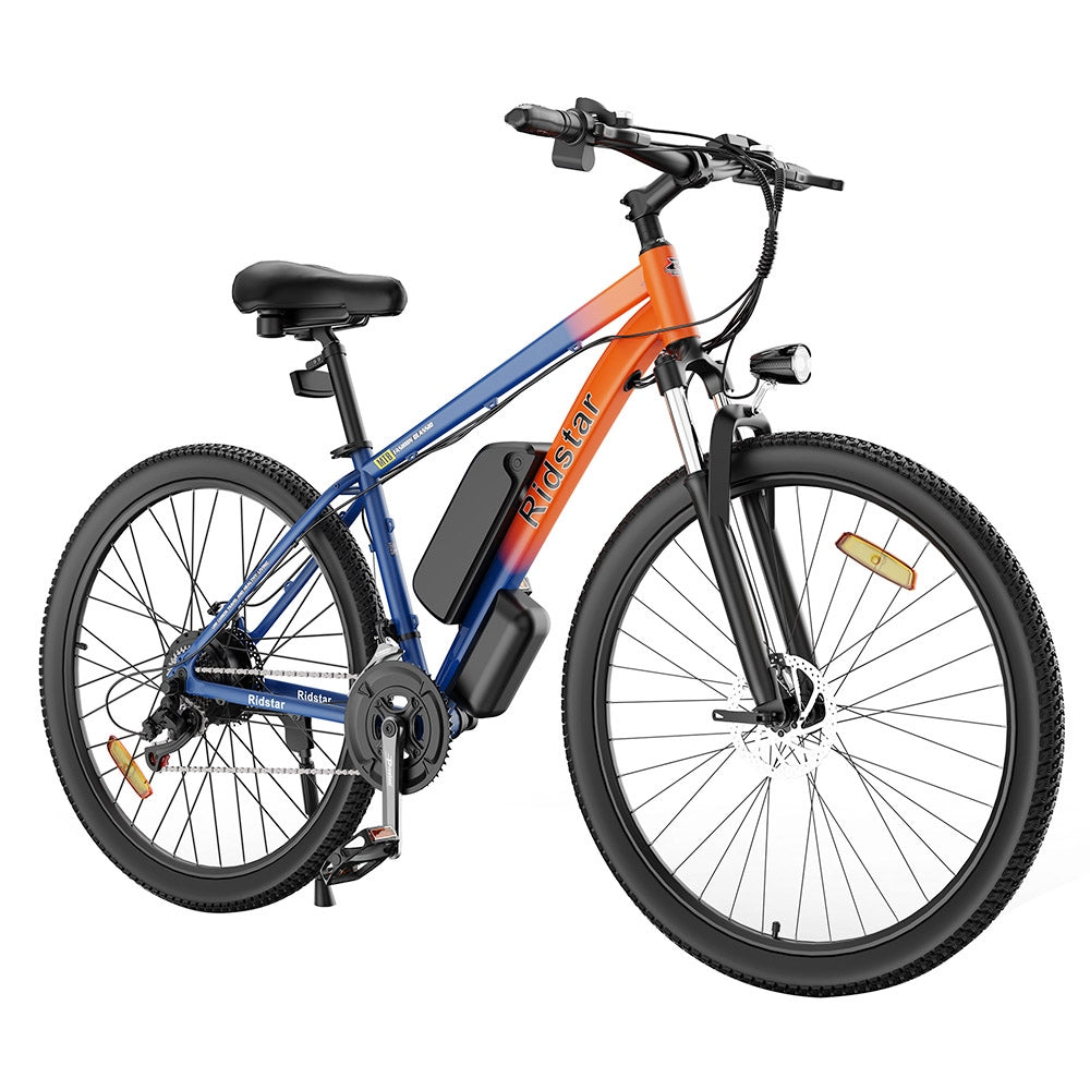 Ridstar S29 Electric Mountain Bike 29" Tires 1000W Motor 48V 15Ah Battery