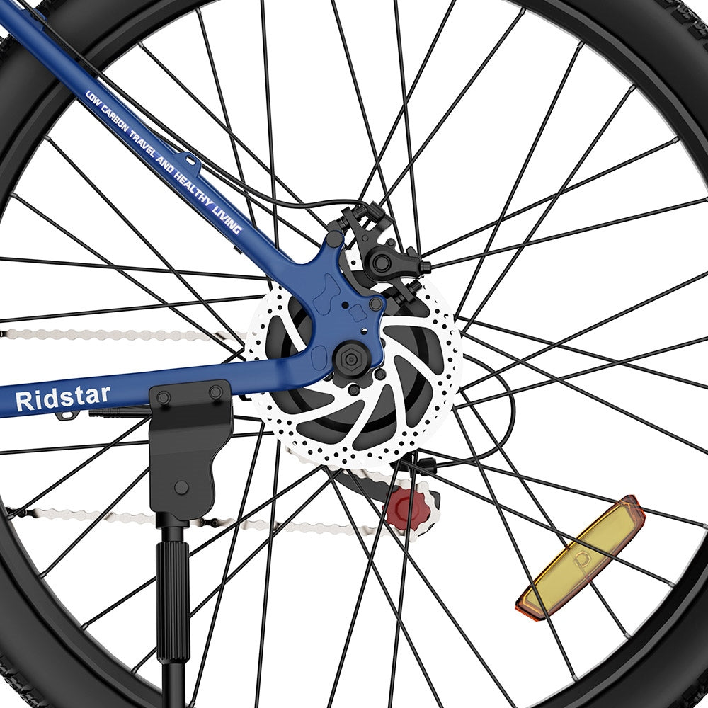 Ridstar S29 Electric Mountain Bike 29" Tires 1000W Motor 48V 15Ah Battery