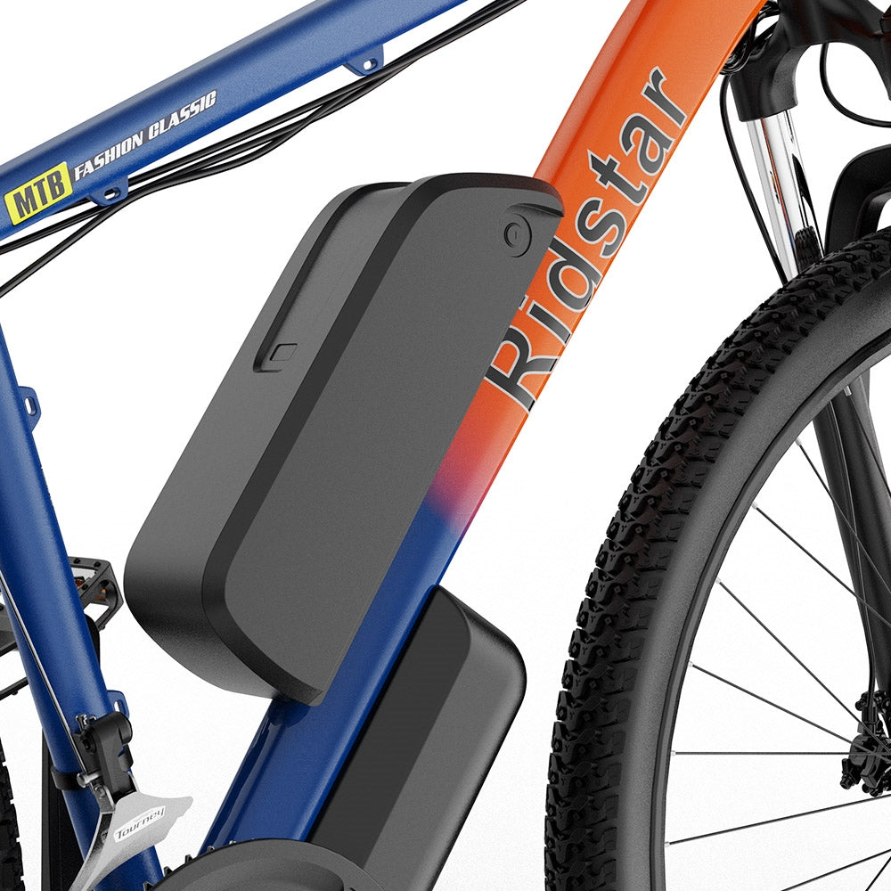 Ridstar S29 Electric Mountain Bike 29" Tires 1000W Motor 48V 15Ah Battery