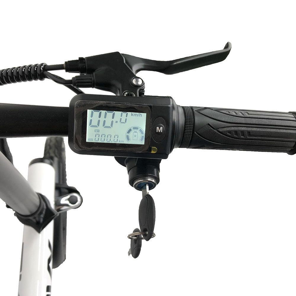 PVY S2 Electric City Bike 16" Tires 250W Motor 36V 7.5Ah Battery