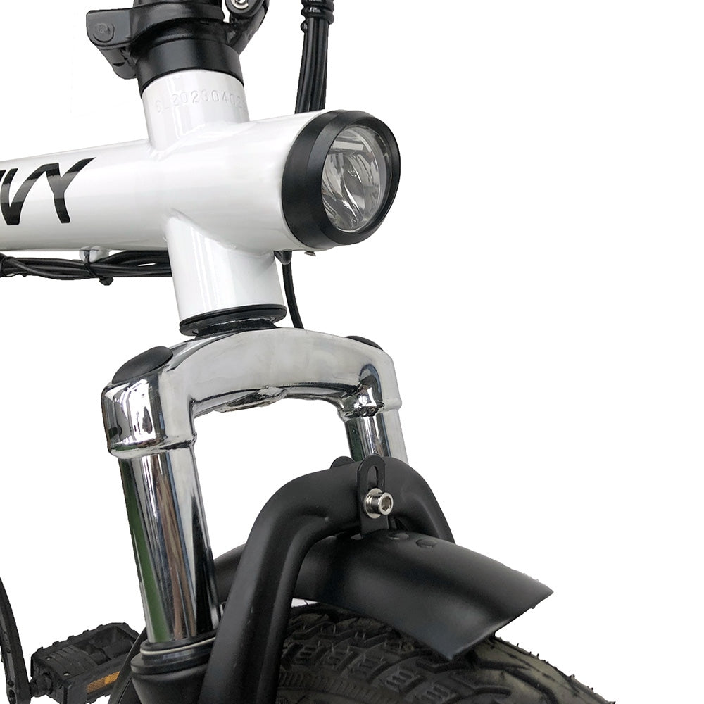 PVY S2 Electric City Bike 16" Tires 250W Motor 36V 7.5Ah Battery