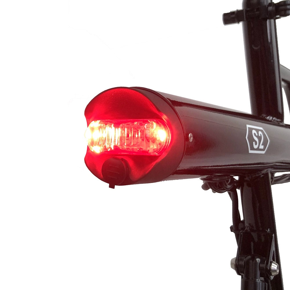 PVY S2 Electric City Bike 16" Tires 250W Motor 36V 7.5Ah Battery