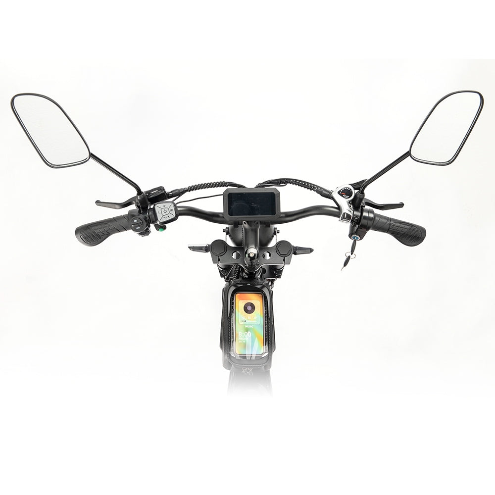 Ridstar Q20 Pro Electric Bike 20" Tires Dual 1000W Motors Dual 52V 20AH Batteries