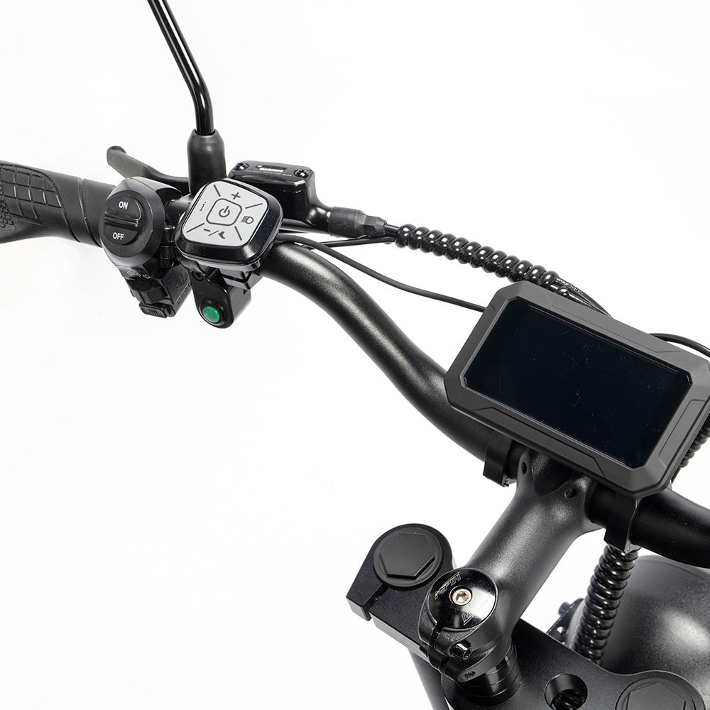 Ridstar Q20 Pro Electric Bike 20" Tires Dual 1000W Motors Dual 52V 20AH Batteries