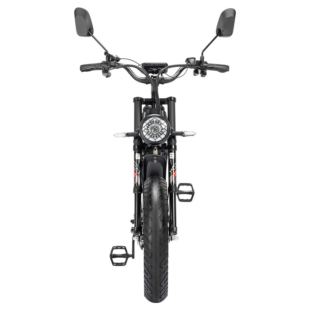 Ridstar Q20 Pro Electric Bike 20" Tires Dual 1000W Motors Dual 52V 20AH Batteries