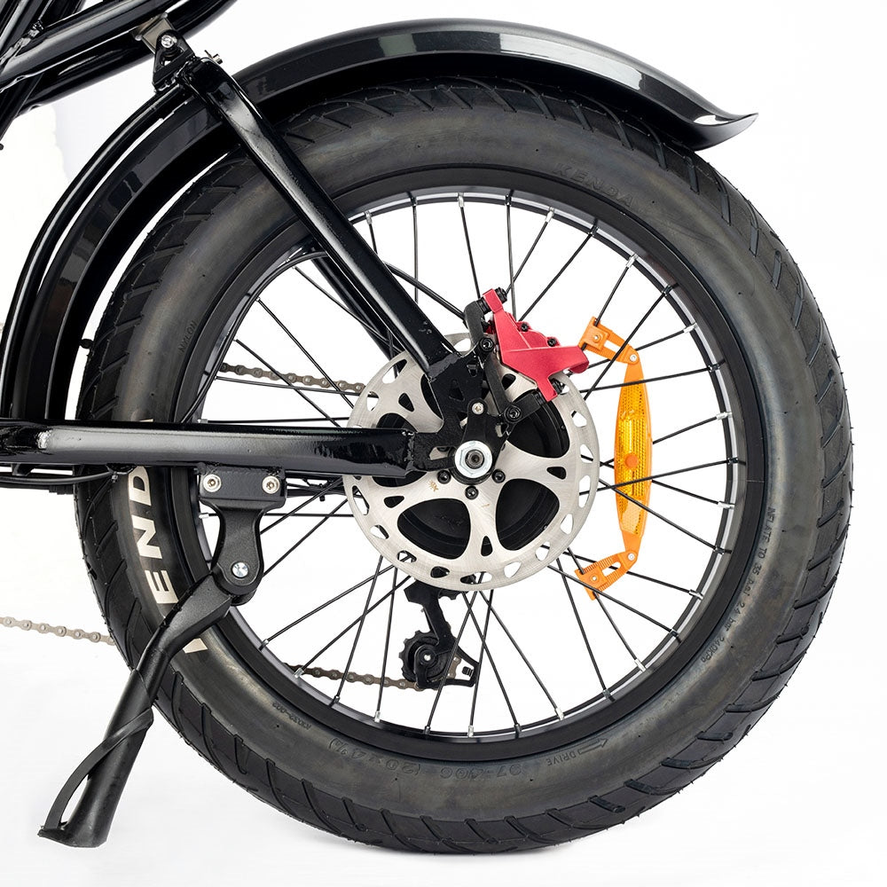 Ridstar Q20 Pro Electric Bike 20" Tires Dual 1000W Motors Dual 52V 20AH Batteries