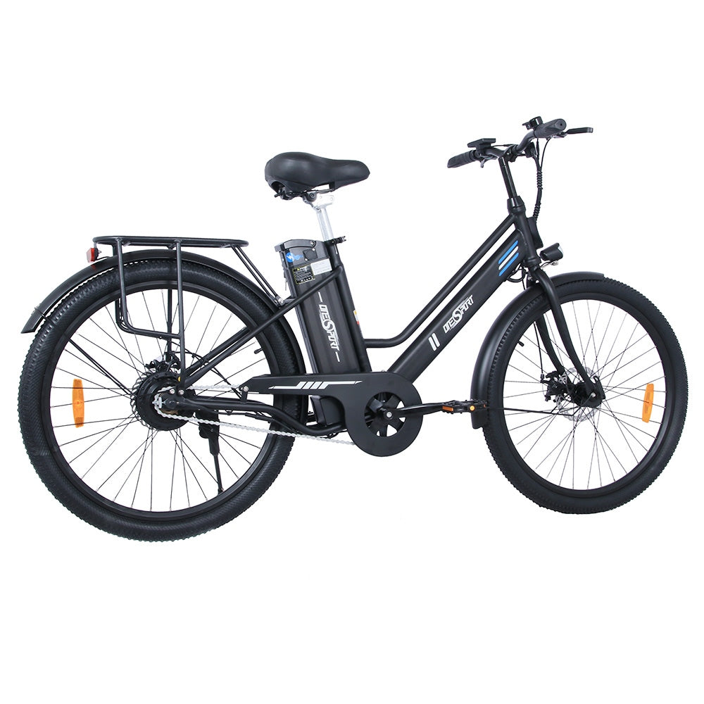 ONESPORT OT18 Electric Bike 26" Tires 250W Motor 36V 14.4Ah Battery