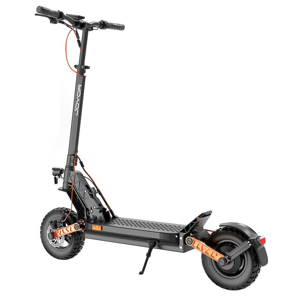 Patinete eléctrico JOYOR S5 con neumáticos ABE de 10'', batería de motor 48V 13Ah de 500W