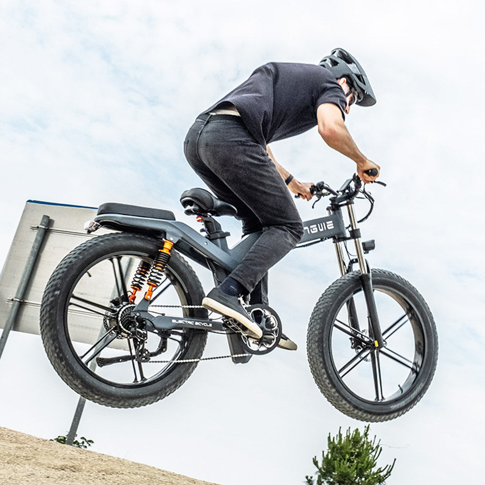 ENGWE X26 Electric Mountain Bike 26" Off-Road Fat Tires Dual 1000W Motors