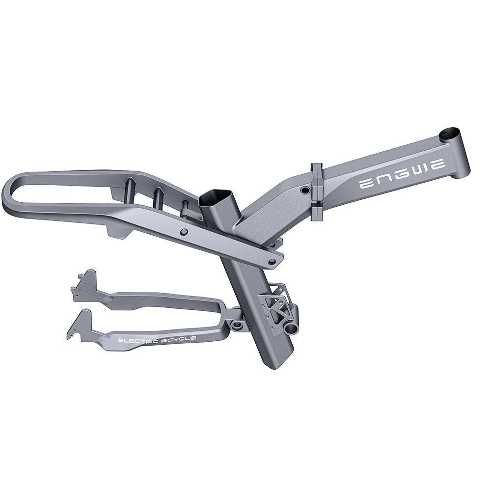 ENGWE X26 Electric Mountain Bike 26" Off-Road Fat Tires Dual 1000W Motors