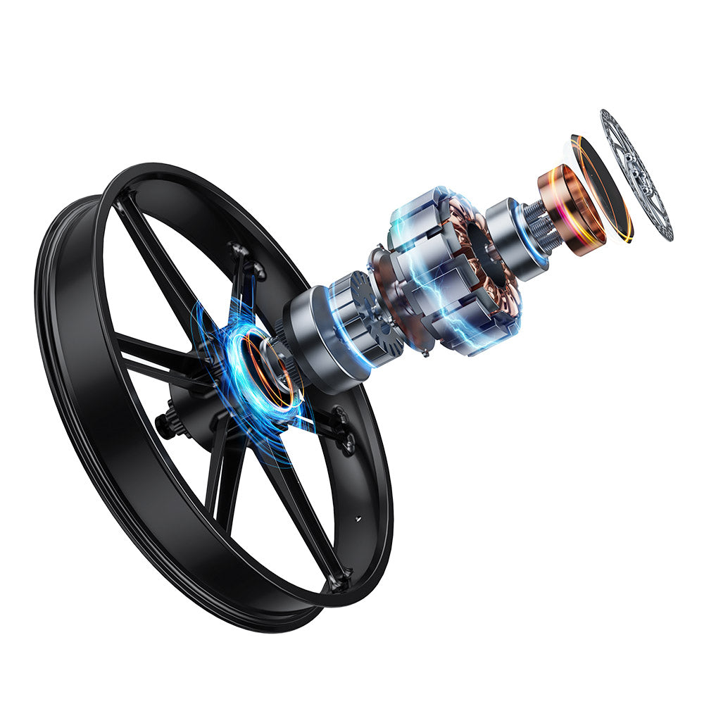 ENGWE X26 Electric Mountain Bike 26" Off-Road Fat Tires Dual 1000W Motors