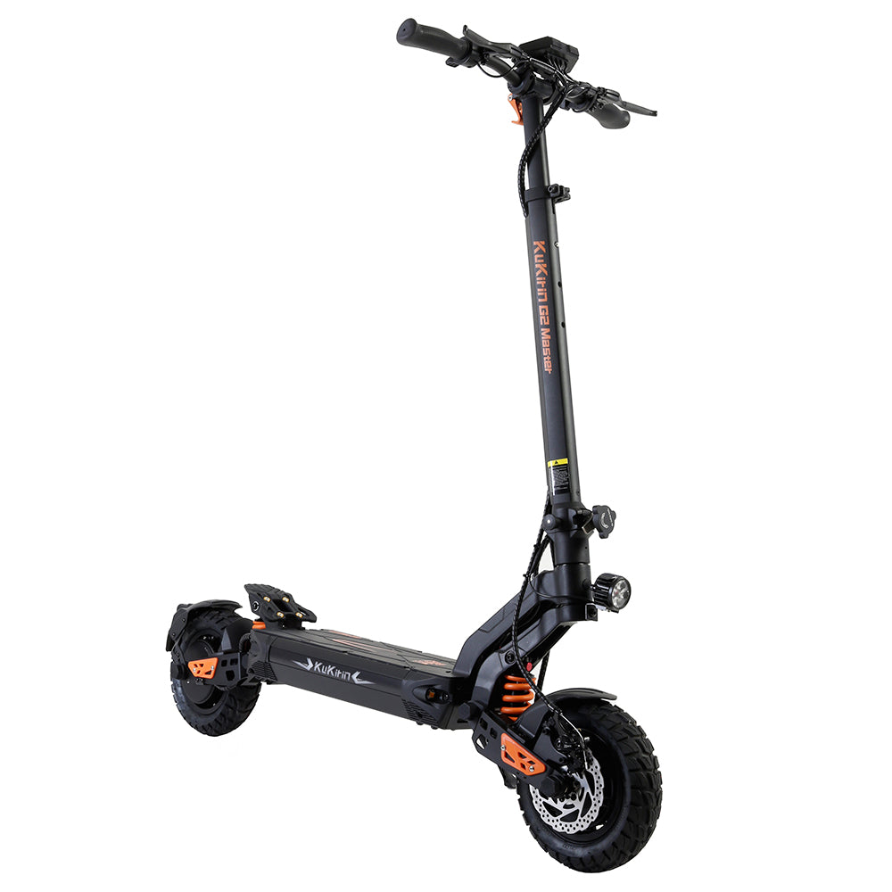 KuKirin G2 Master Electric Scooter 10" Dual 1000W Motors 52V 20.8Ah Battery