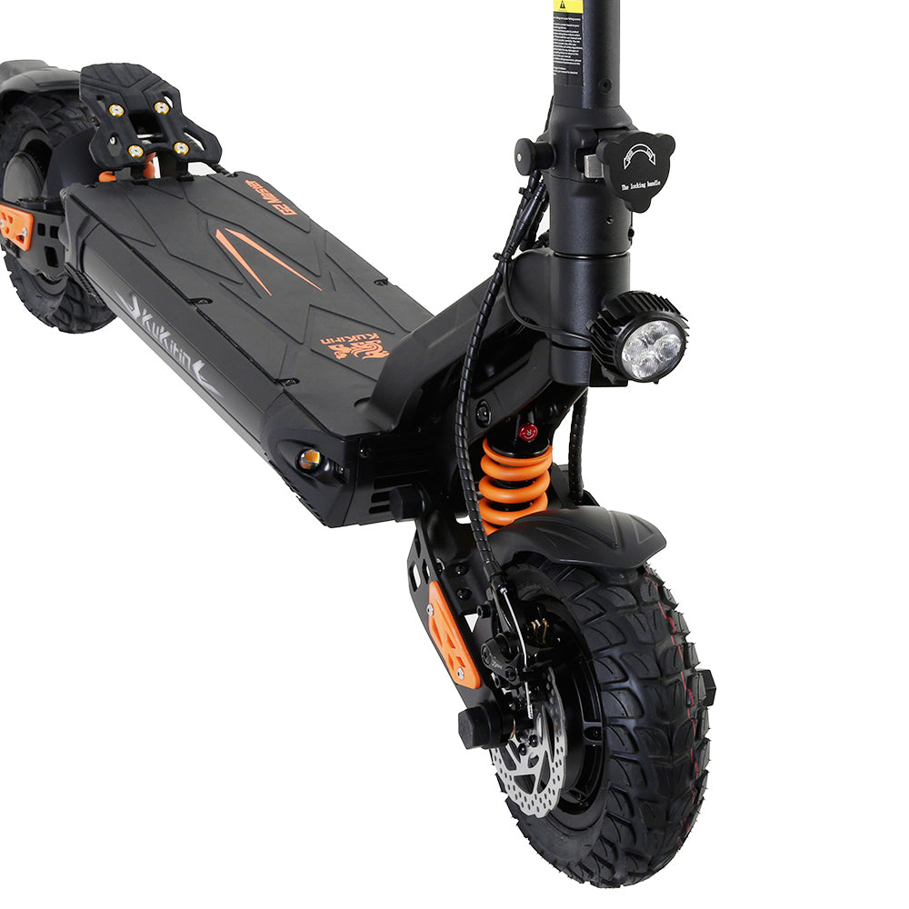 KuKirin G2 Master Electric Scooter 10" Dual 1000W Motors 52V 20.8Ah Battery