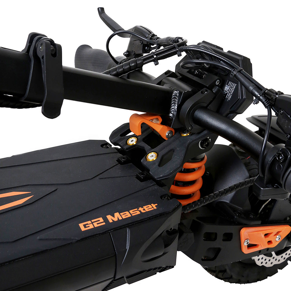 KuKirin G2 Master Electric Scooter 10" Dual 1000W Motors 52V 20.8Ah Battery