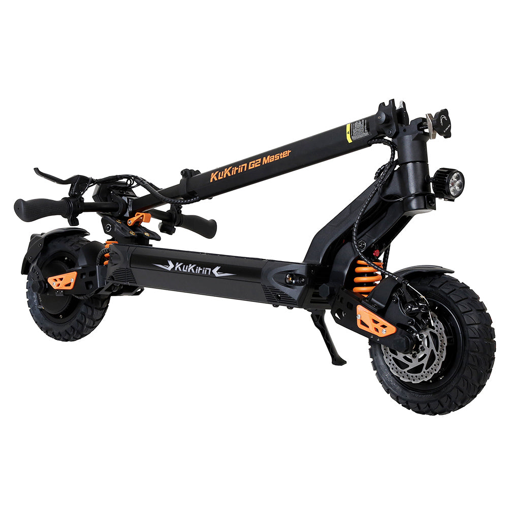 KuKirin G2 Master Electric Scooter 10" Dual 1000W Motors 52V 20.8Ah Battery
