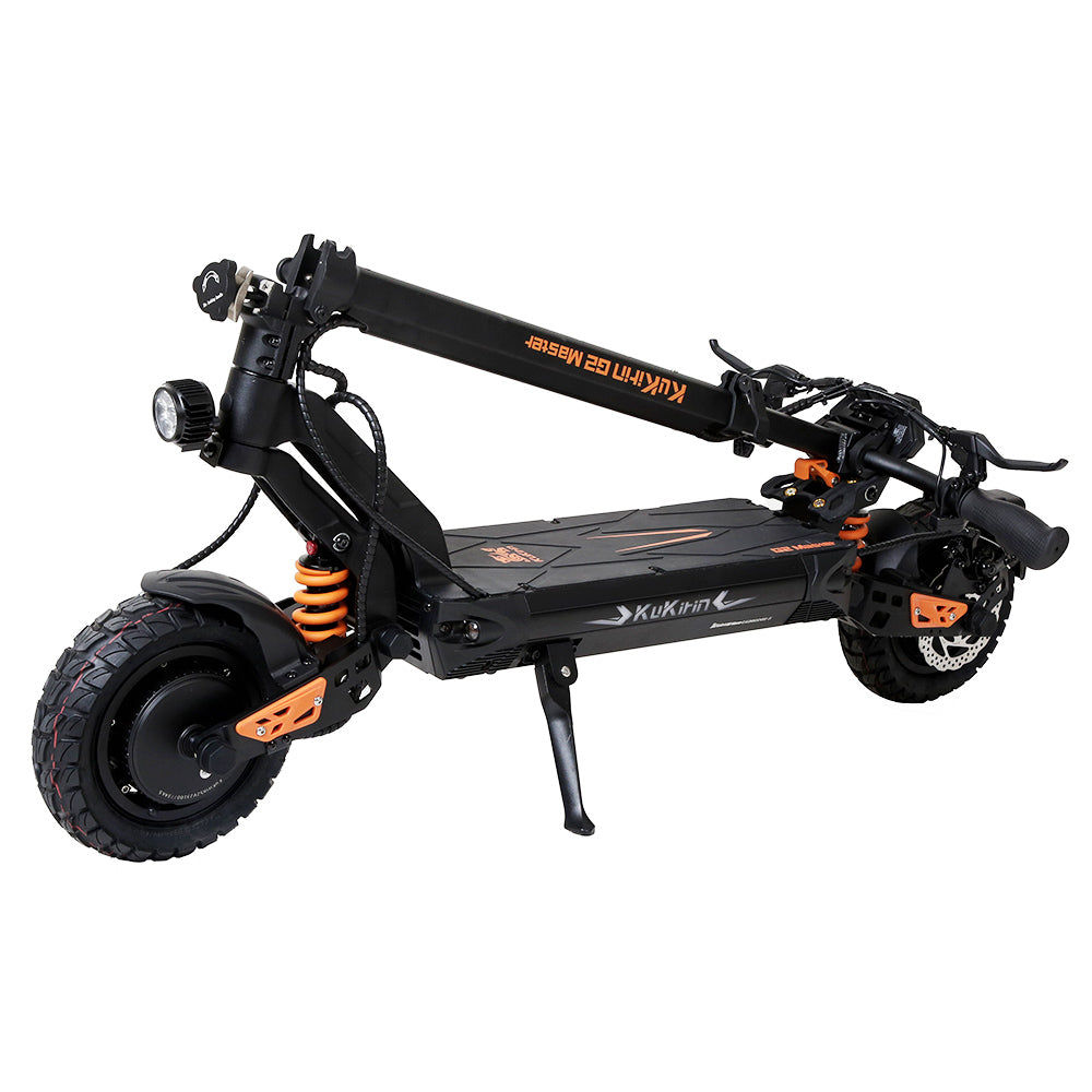 KuKirin G2 Master Electric Scooter 10" Dual 1000W Motors 52V 20.8Ah Battery