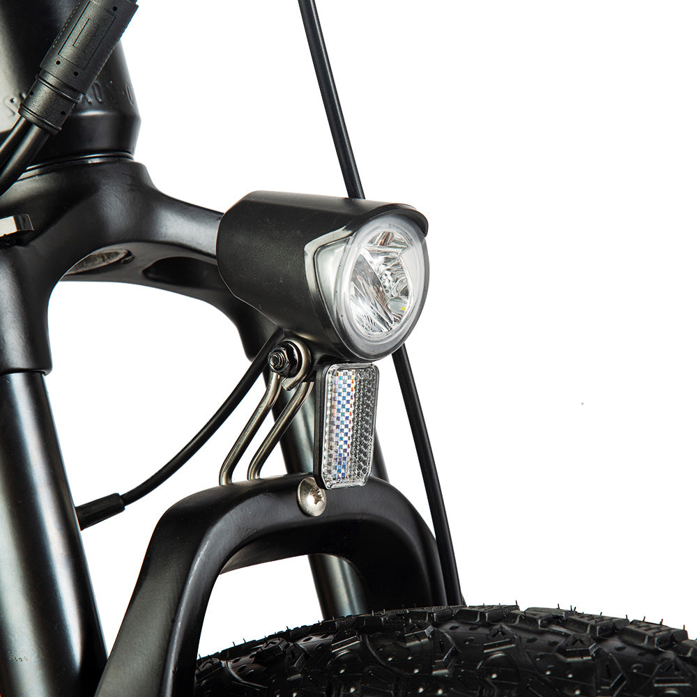 GUNAI GN26 Electric Bike 26" Tires 500W Bafang Motor 48V 17.5Ah Samsung Battery