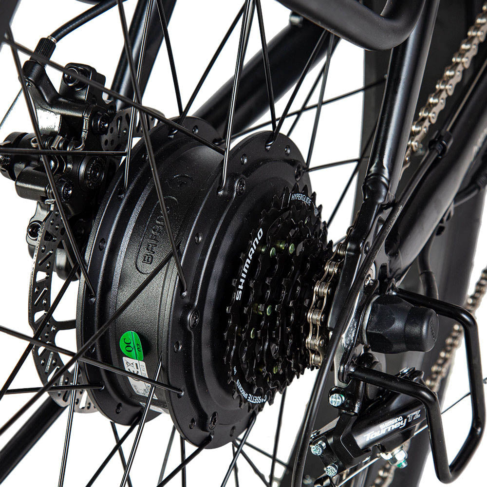 GUNAI GN26 Electric Bike 26" Tires 500W Bafang Motor 48V 17.5Ah Samsung Battery