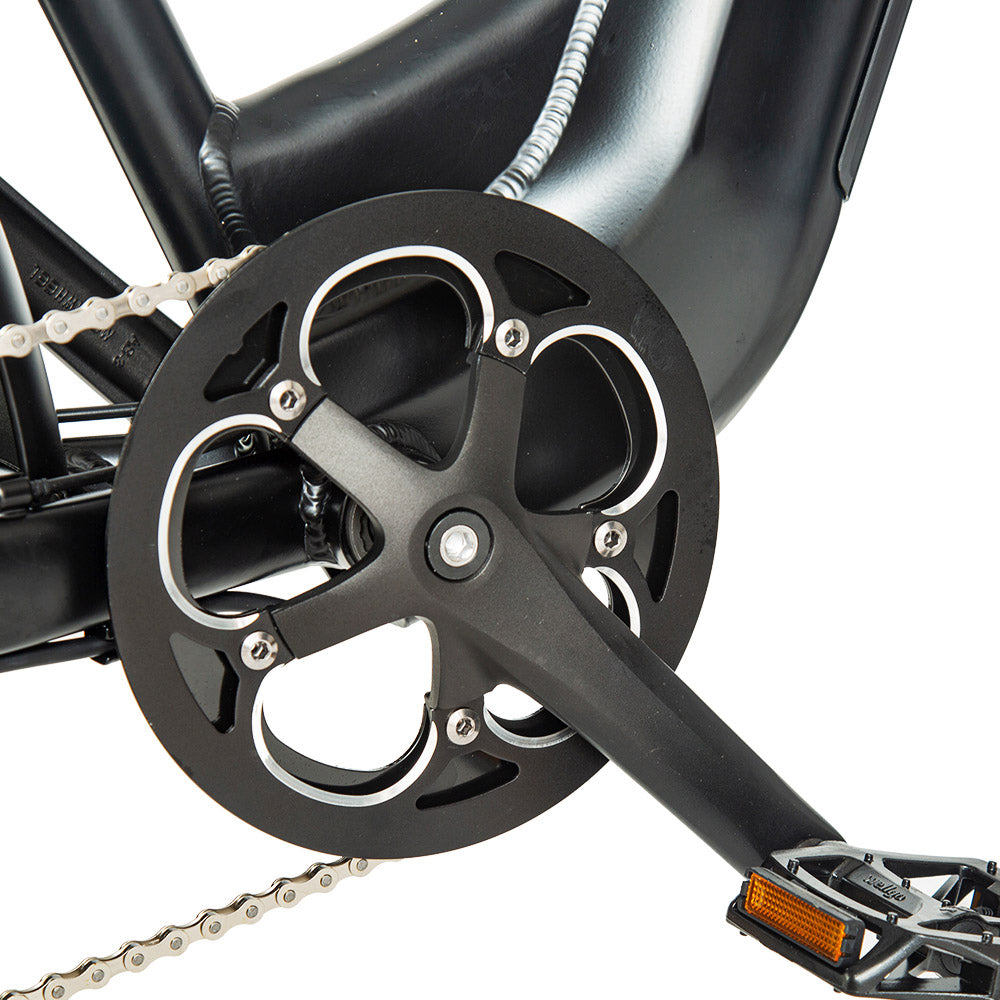 GUNAI GN26 Electric Bike 26" Tires 500W Bafang Motor 48V 17.5Ah Samsung Battery