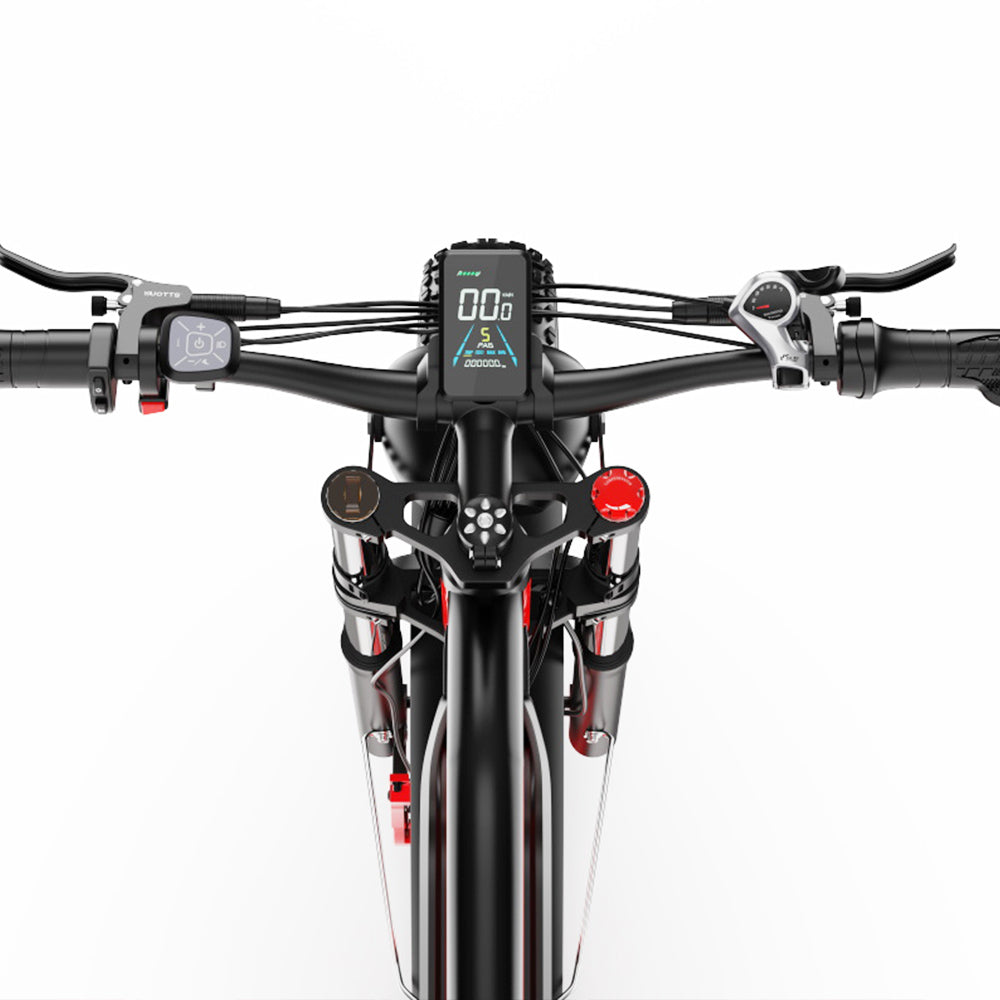 DUOTTS N26 Electric Bike 26" Tires Dual 750W Motors 48V 20Ah Samsung Battery