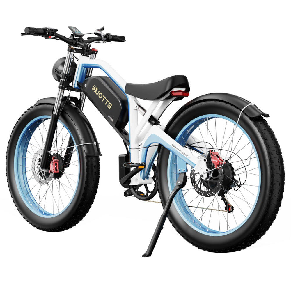DUOTTS N26 Electric Bike 26" Tires Dual 750W Motors 48V 20Ah Samsung Battery
