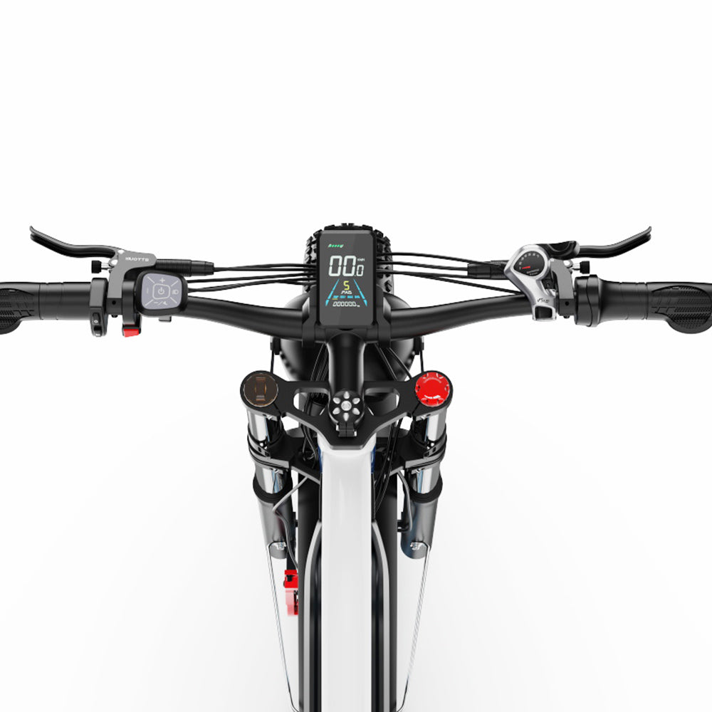 DUOTTS N26 Electric Bike 26" Tires Dual 750W Motors 48V 20Ah Samsung Battery