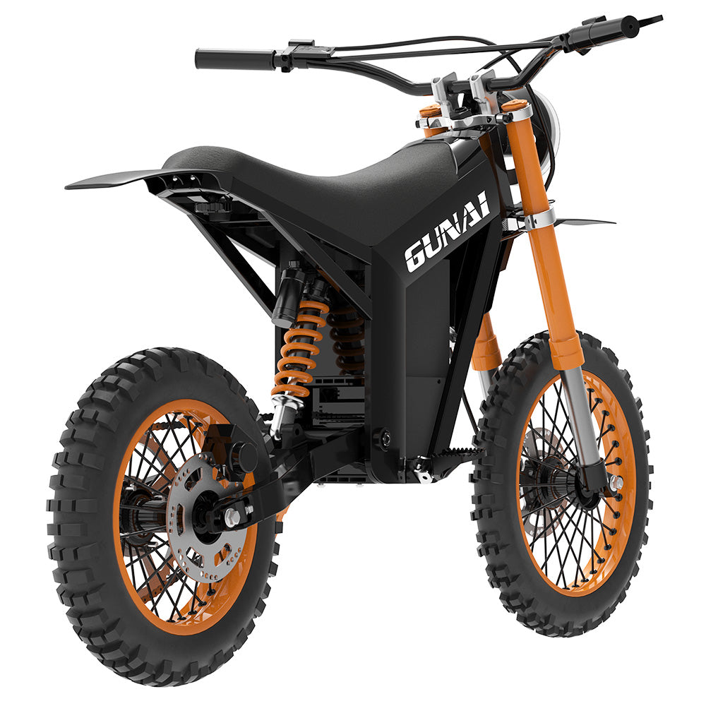 GUNAI GN21 Bicicleta de Montaña Eléctrica Neumáticos Todoterreno Motor 1200W Batería 48V 21Ah