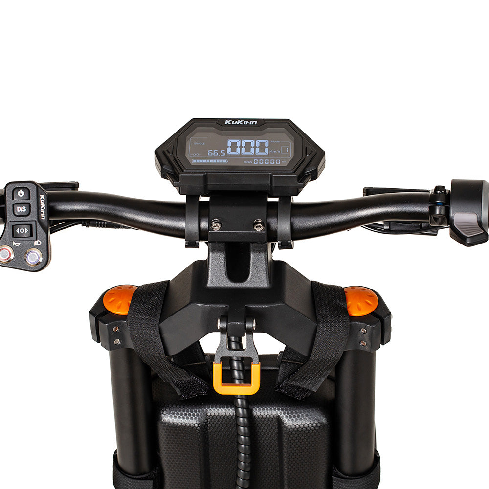 KuKirin G4 Max Electric Scooter 12" Tires Dual 1600W Motors 60V 35.2Ah Battery