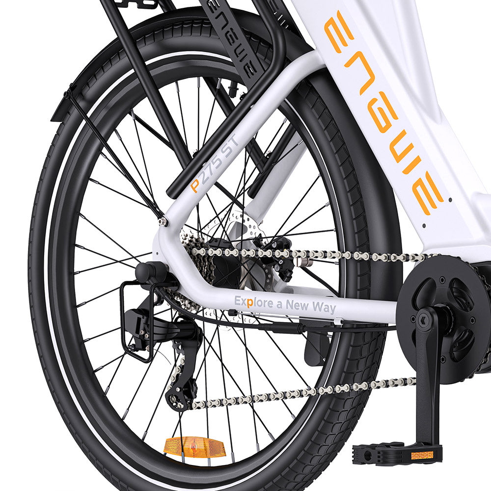 ENGWE P275 ST Electric Bike 27.5" 250W Mid-Drive 36V 19.2Ah Samsung Battery