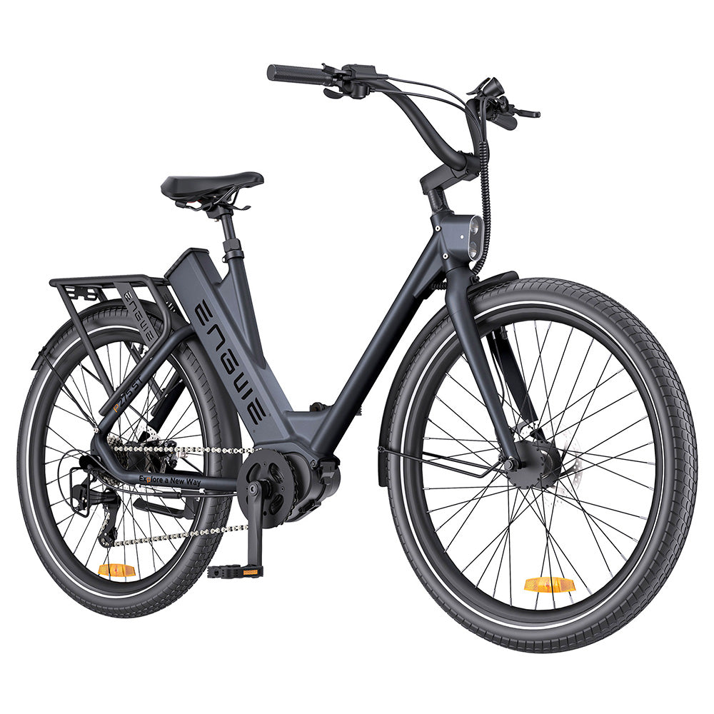 ENGWE P275 ST Electric Bike 27.5" 250W Mid-Drive 36V 19.2Ah Samsung Battery