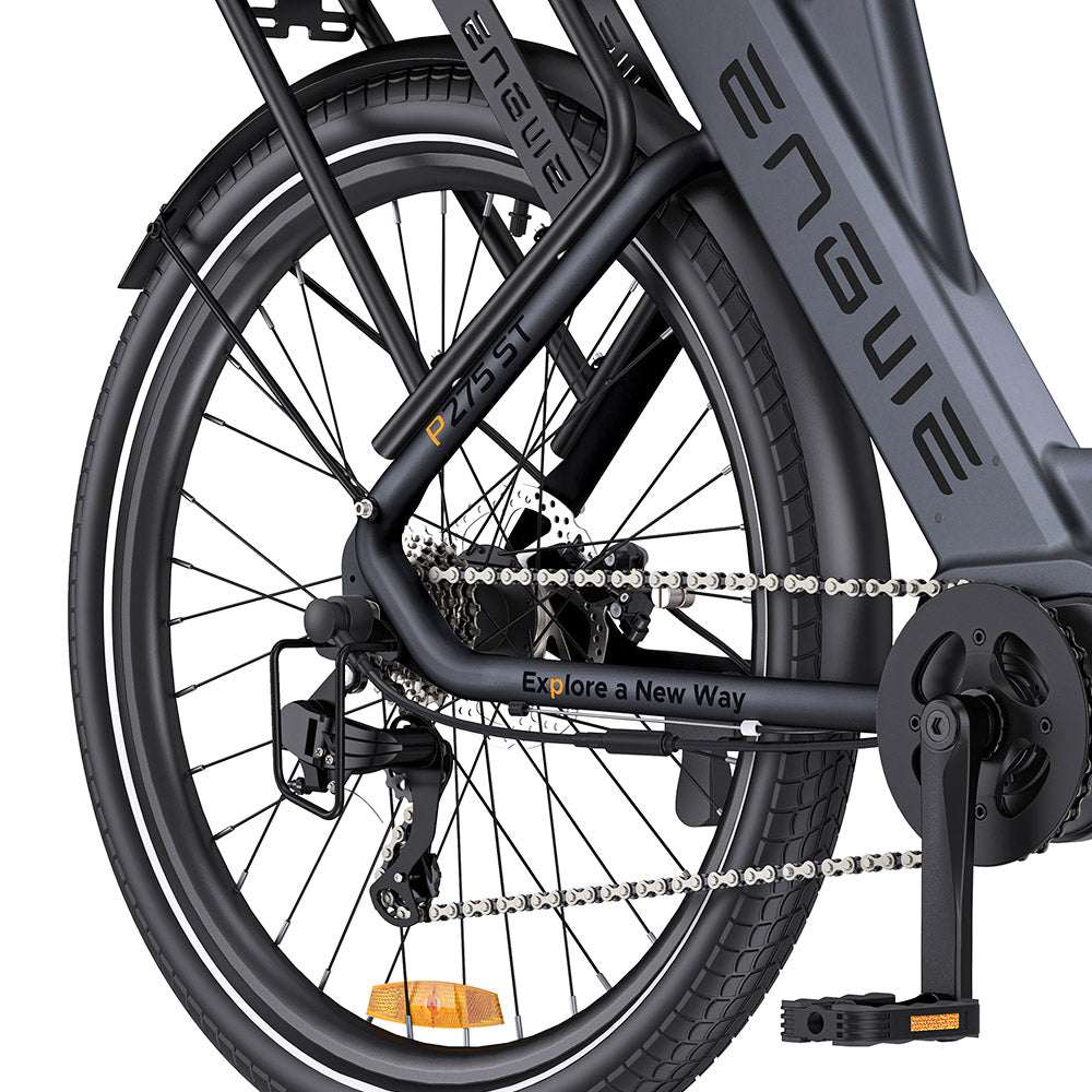 ENGWE P275 ST Electric Bike 27.5" 250W Mid-Drive 36V 19.2Ah Samsung Battery