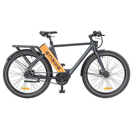 ENGWE P275 Pro Electric Bike 27.5" 250W Bafang Mid-Drive 36V 19.2Ah Samsung Battery