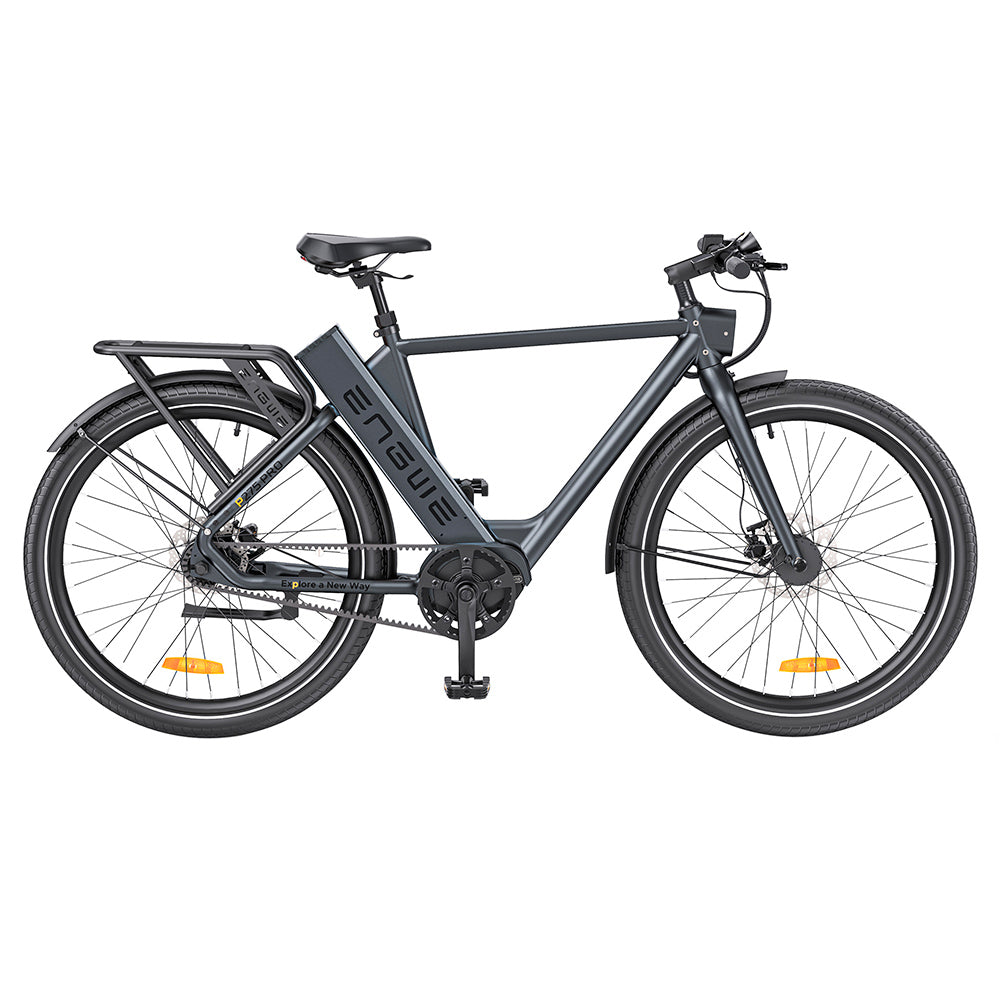 ENGWE P275 Pro Elektrofahrrad 27,5 Zoll 250 W Bafang Mittelantrieb 36 V 19,2 Ah Samsung Akku