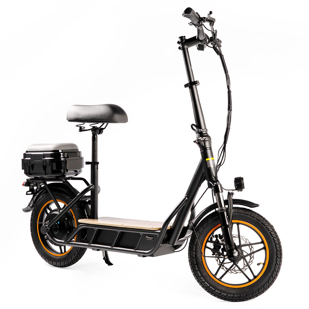 KuKirin C1 Pro Electric Scooter with Seat 14" Off-Road Tires 500W Motor