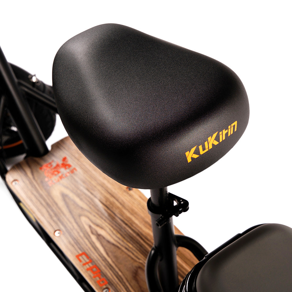 KuKirin C1 Pro Electric Scooter with Seat 14" Off-Road Tires 500W Motor