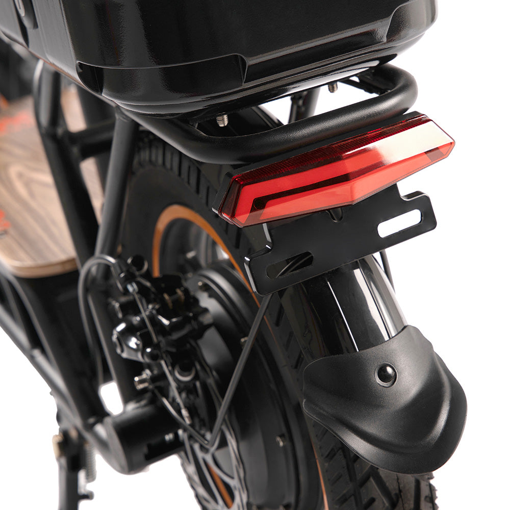 KuKirin C1 Pro Electric Scooter with Seat 14" Off-Road Tires 500W Motor